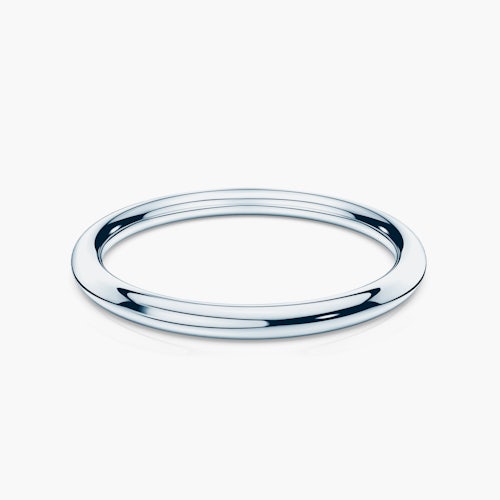 Obrączka partnerska Sign of Love®: białe złoto, okrągła, 1,7mm